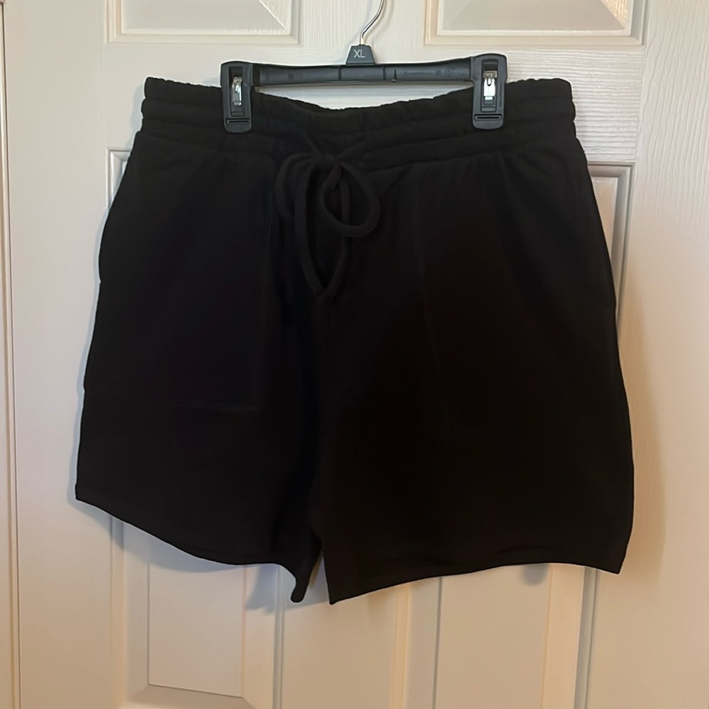Zenana Black shorts